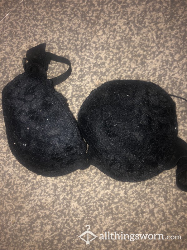 Well Worn Bobbly Bra