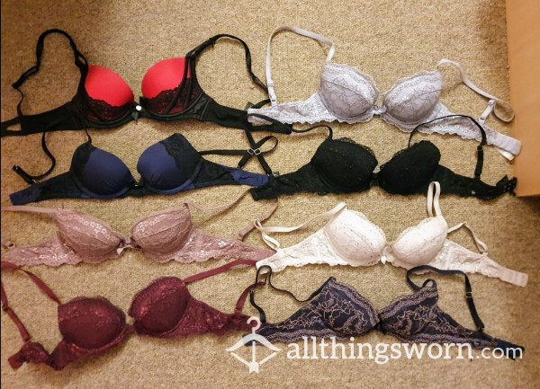 Well Worn Bras