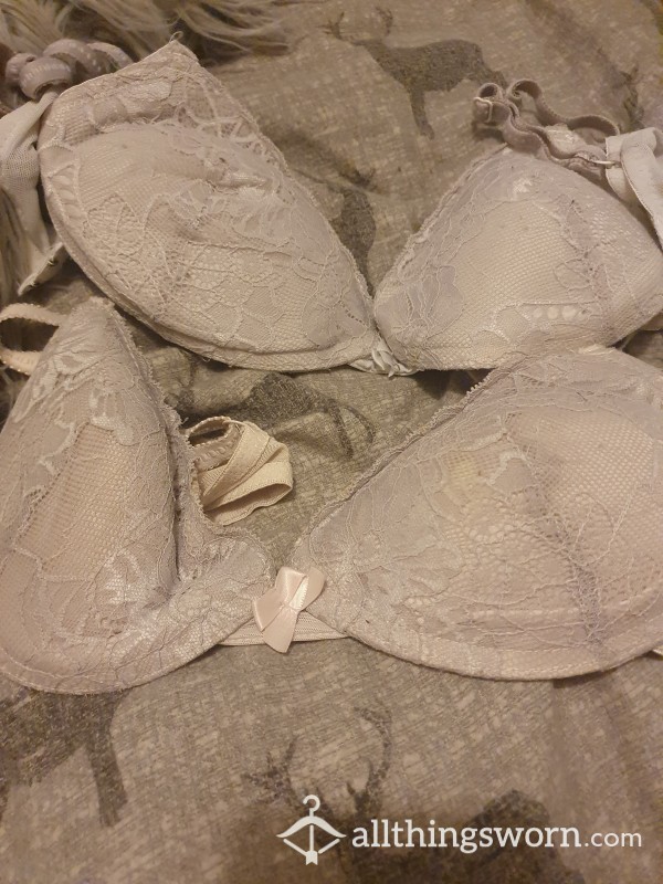 Well Worn Bras X2