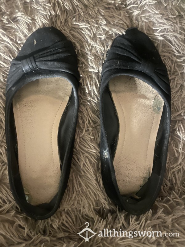 Well Worn Cabin Crew Flats