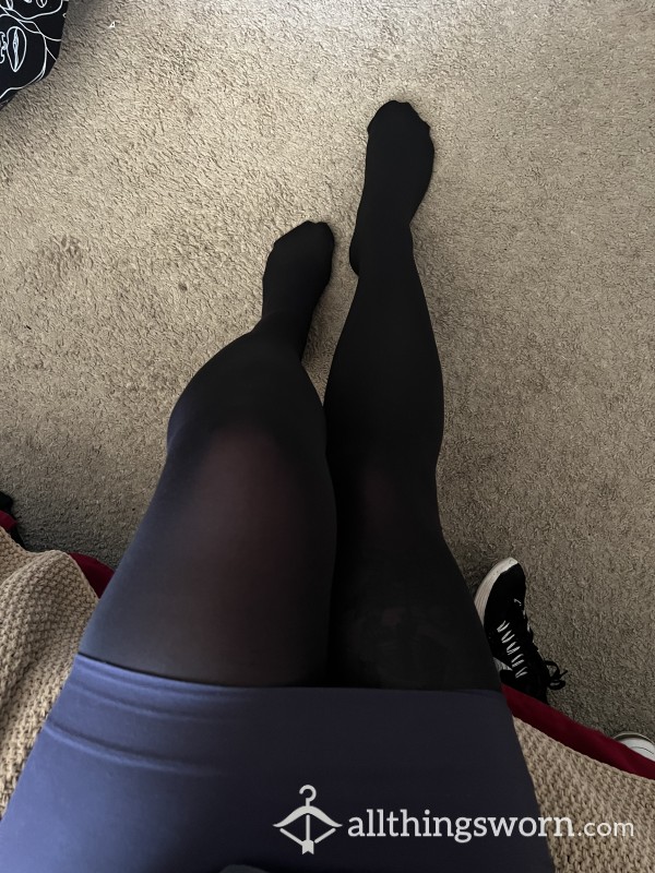 Well Worn Cabin Crew Tights