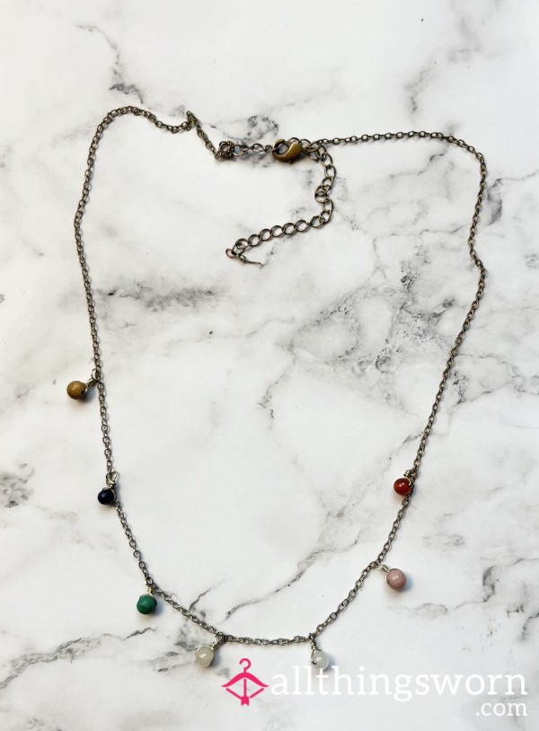 Well Worn Chakra Necklace