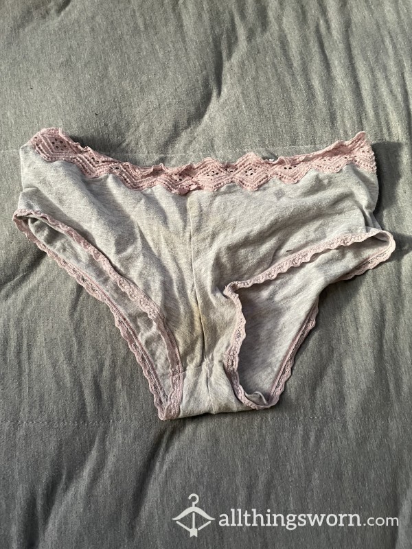 Well Worn Cheeky Panties