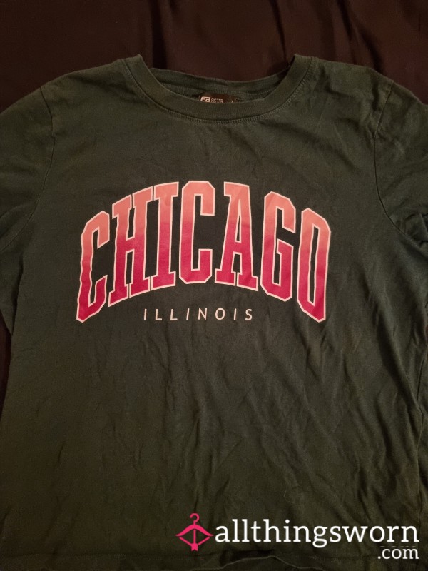 Well Worn Chicago T-Shirt