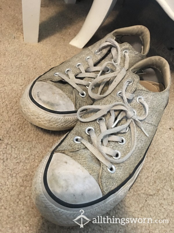 Well Worn Converse, My Favorite Pair