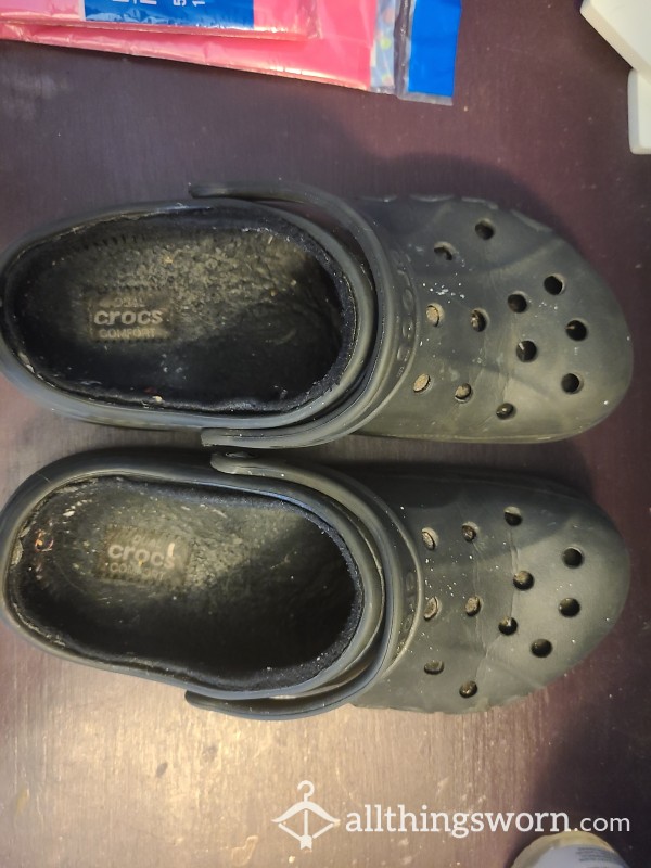 Well Worn Crocs