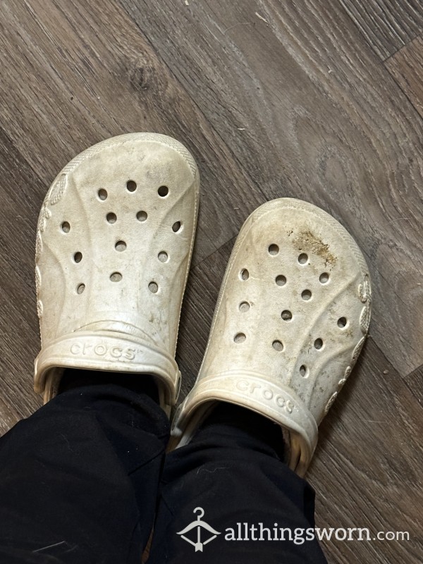 Well Worn Crocs !