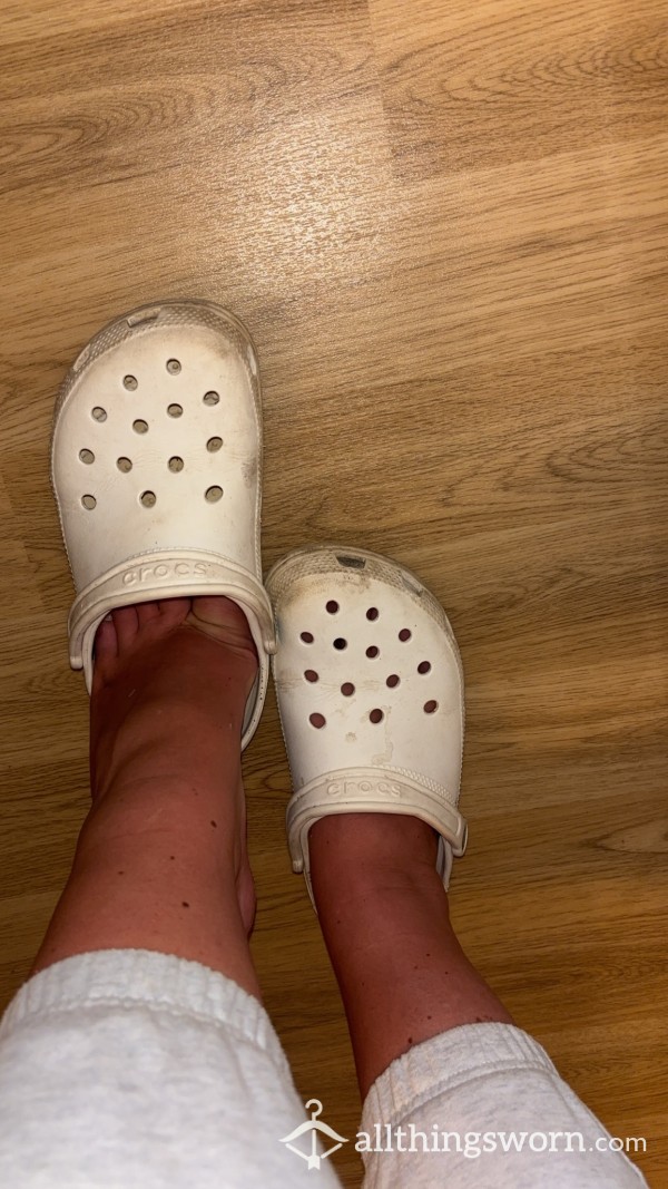 Well Worn Crocs