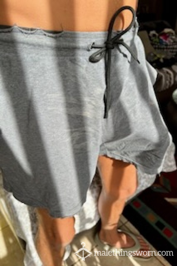 Well Worn C*m Filled Shorts