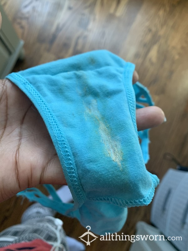 Well Worn Dirty Panties