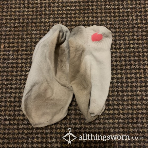 Well Worn Dirty Socks