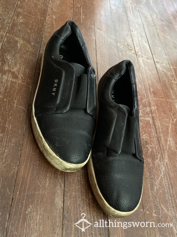 Well Worn DKNY Slip Ons