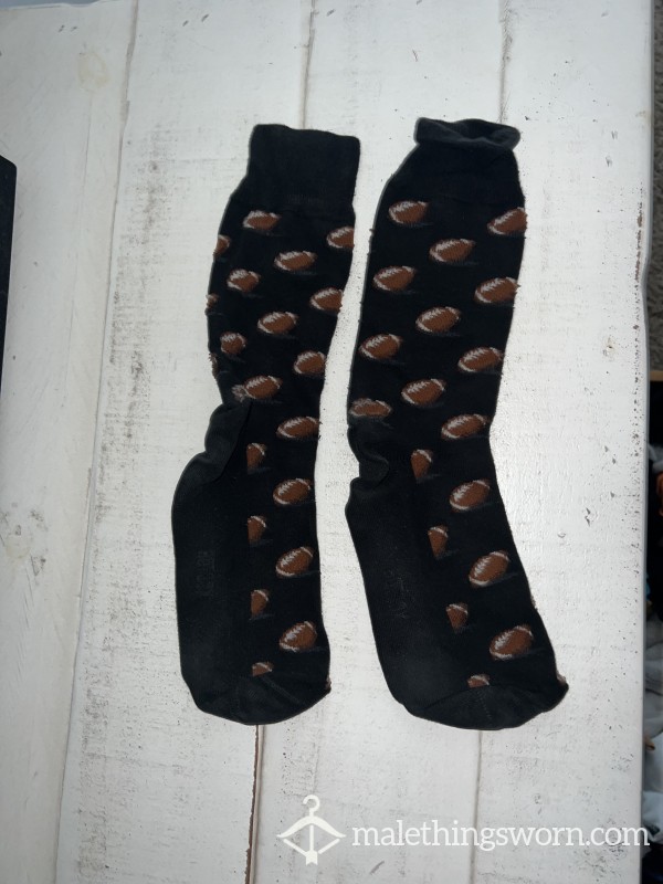 Well-Worn Dress Socks