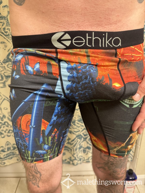 Well Worn Ethika Boxers - Customizable