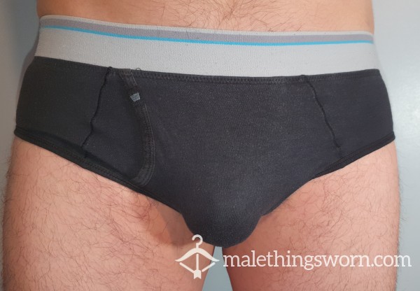 Cla**ic Dark Briefs/Boxers - Mack Wheldon - M