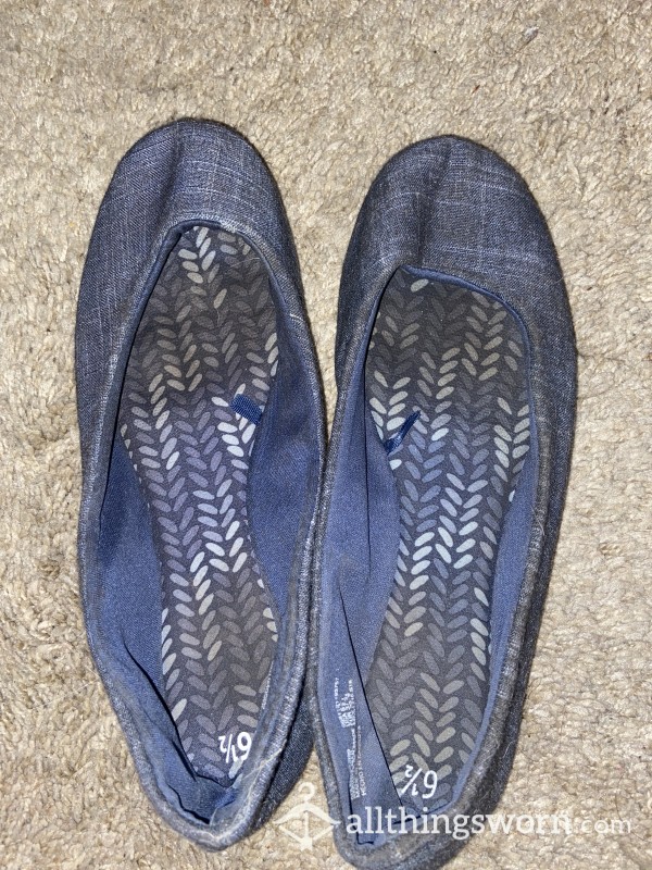 Well-Worn Flats