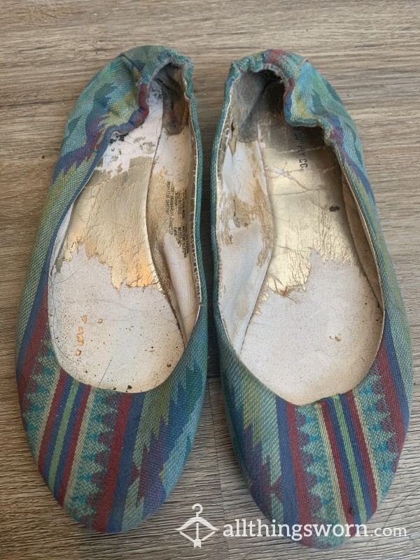 Well-Worn Flats