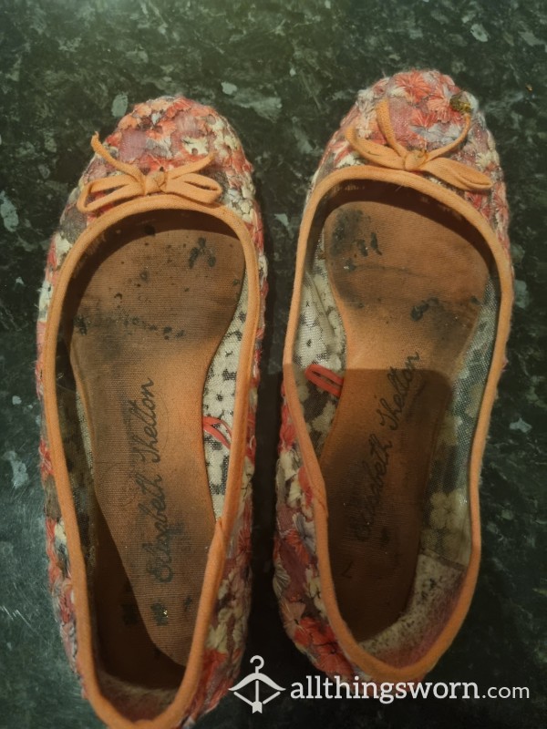 Well Worn Flats