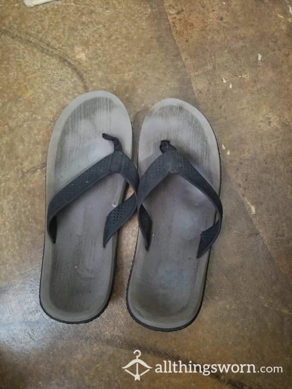 Well Worn Flip Flops