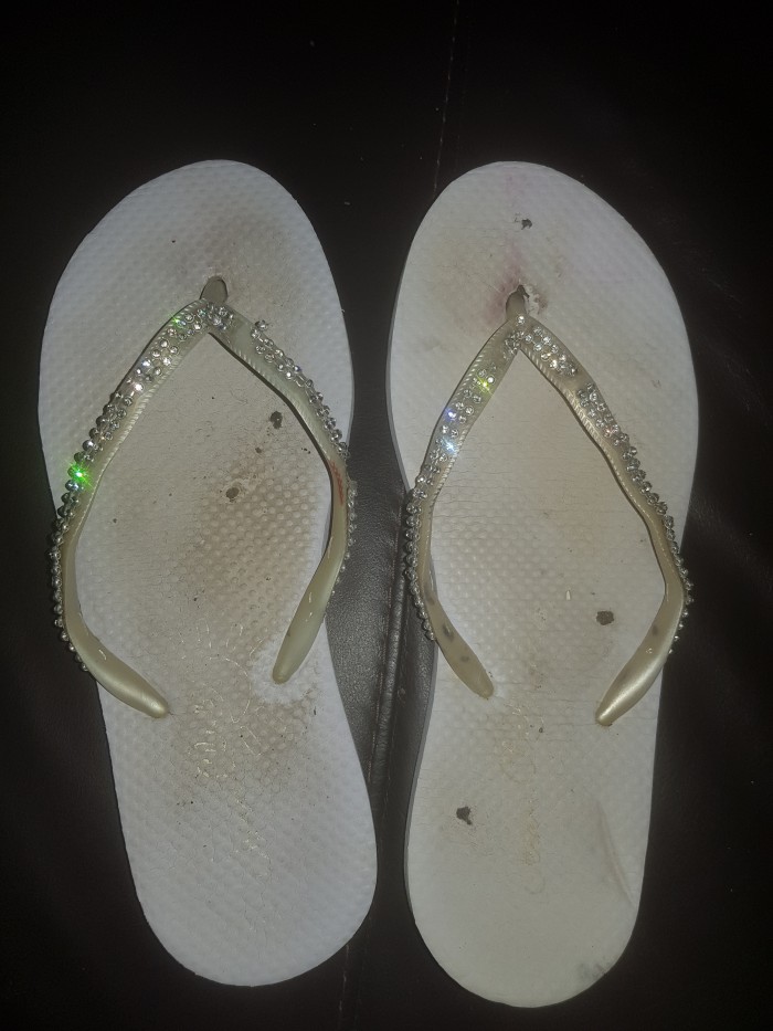 Well Worn Flip Flops