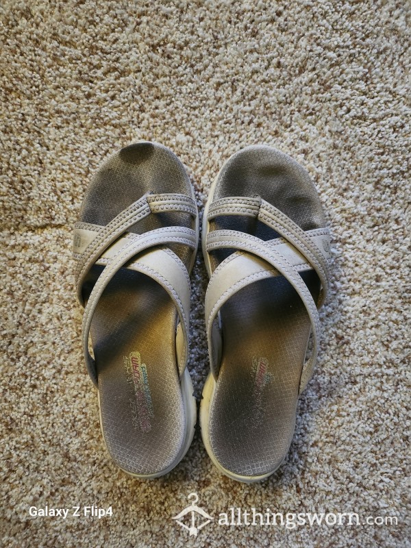 Well Worn Flip Flops