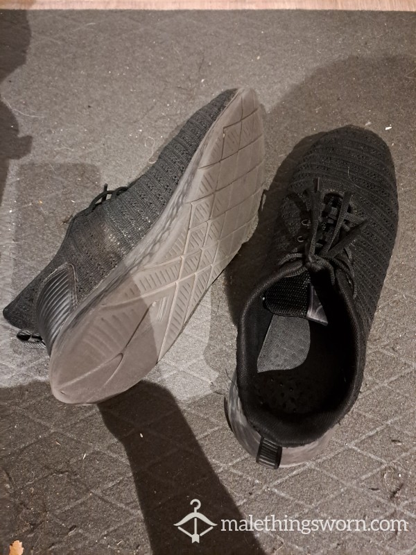 Black Running Shoes