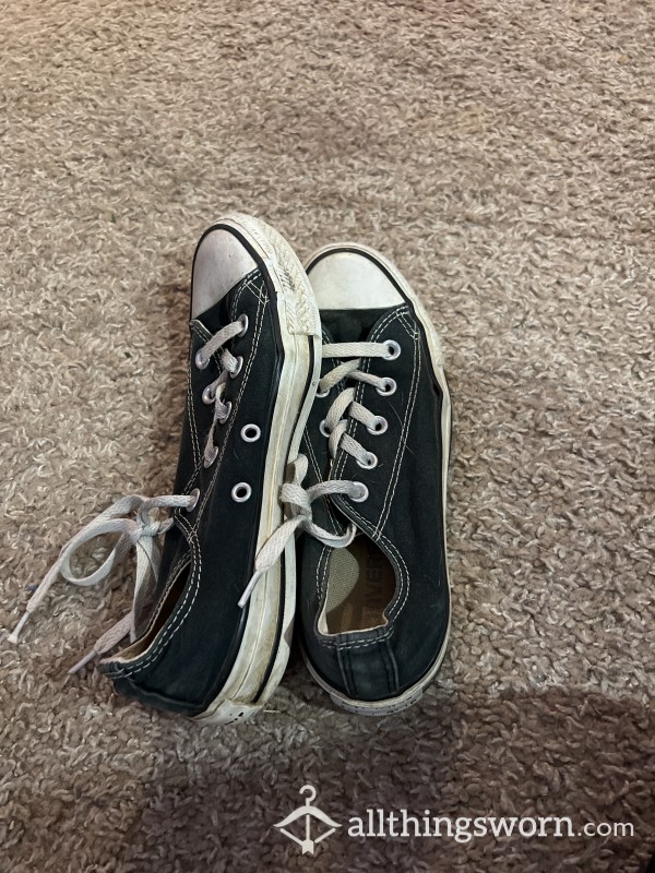 Well Worn Grey Converse