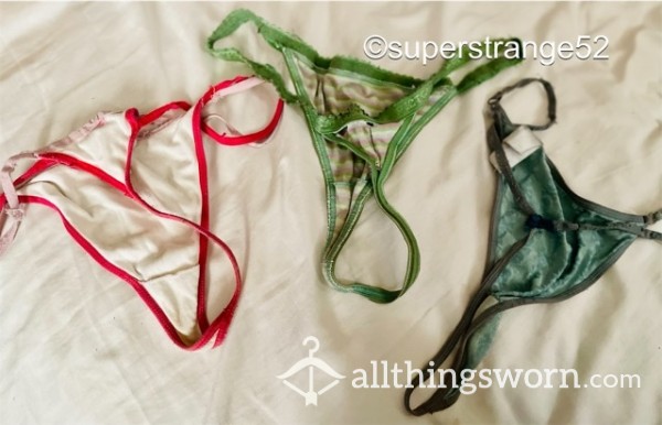 Well Worn Gstrings - 1