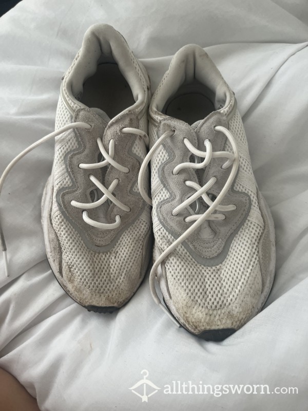 Well-worn Gym Shoes