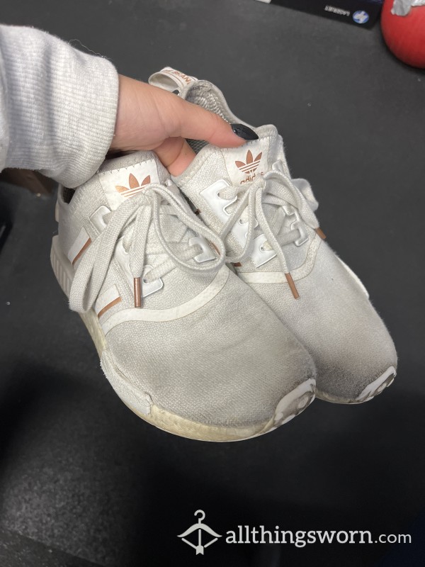 Well Worn Gym Shoes