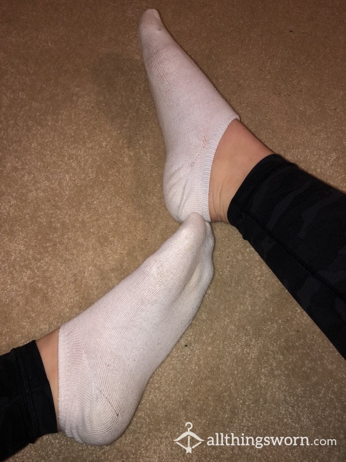 Well Worn Gym Socks