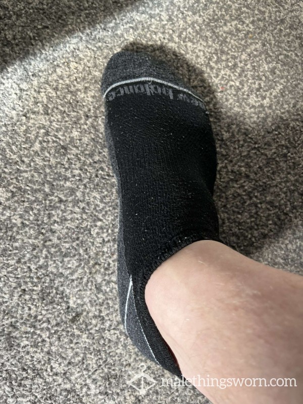 Well Worn Gym Socks