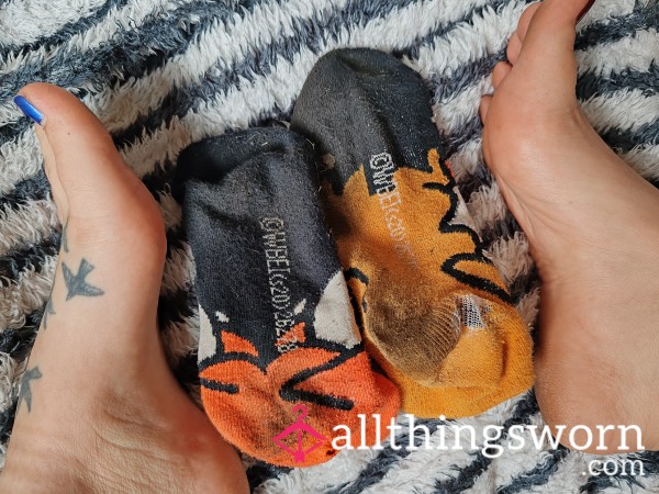 Well Worn Harry Potter Gardening Socks