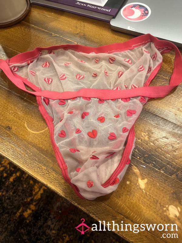 Well Worn Heart Panties