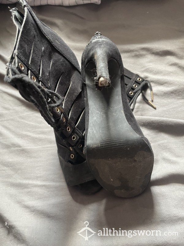 Well Worn Heels