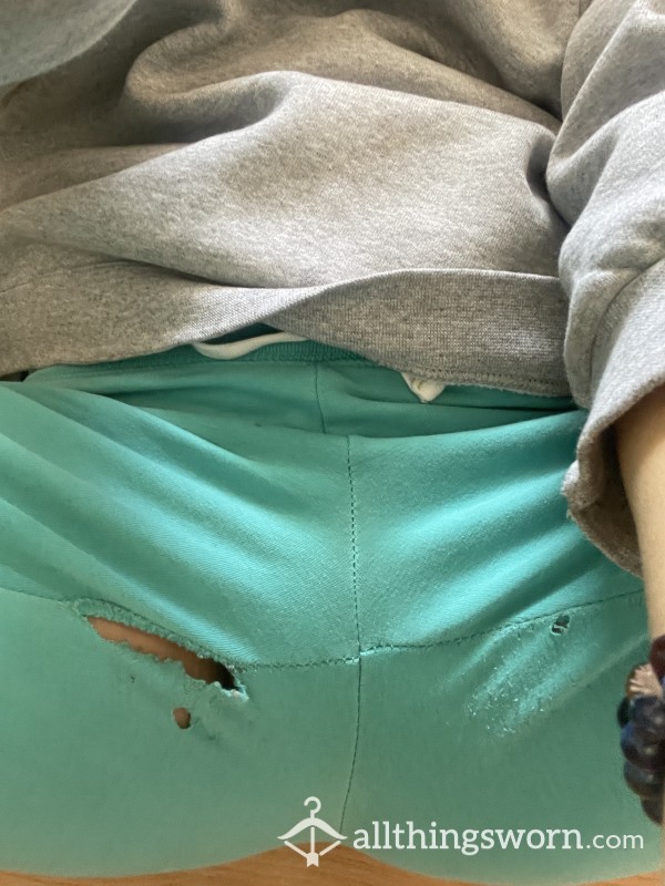 Well-worn Juicy Sweatpants