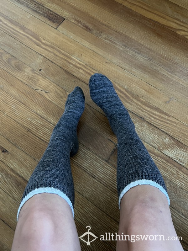 S**y Soft Well Worn Knee High Socks