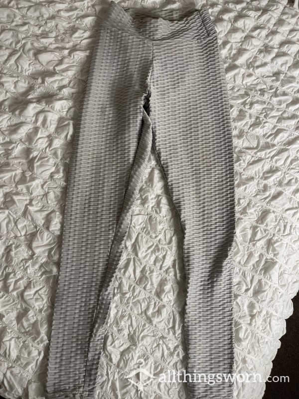 Well Worn Light Grey Gym Leggings