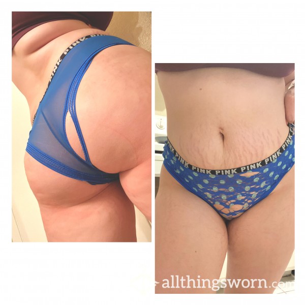 Well Worn Mesh Panties