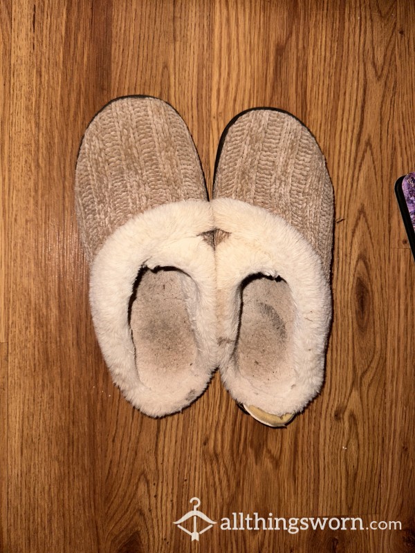 Well Worn Nasty Slippers