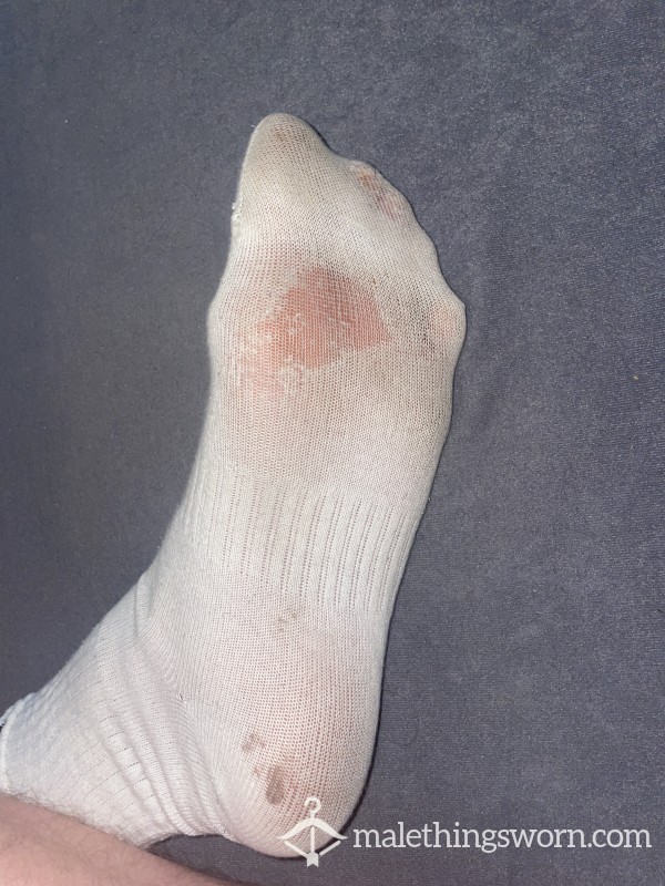 Well Worn Nike Socks