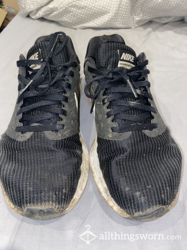 Well Worn Nike Trainers