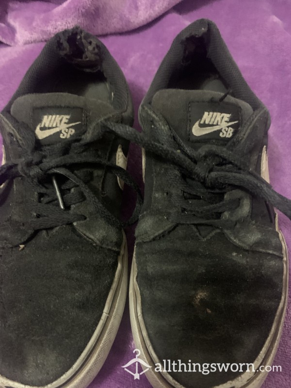 Well Worn Nikes