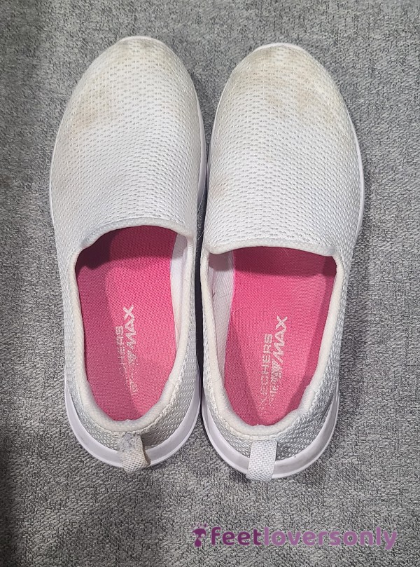 Well Worn Nurse Shoes