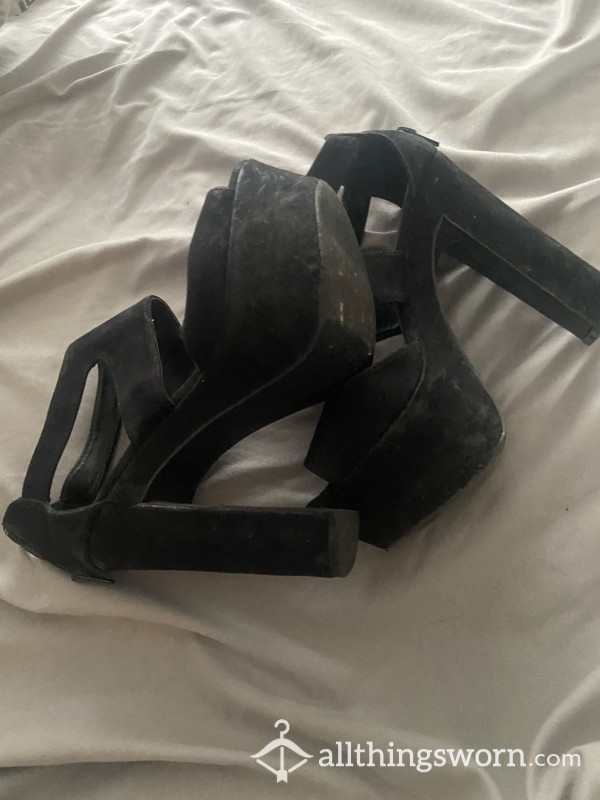 Well Worn Party Heels