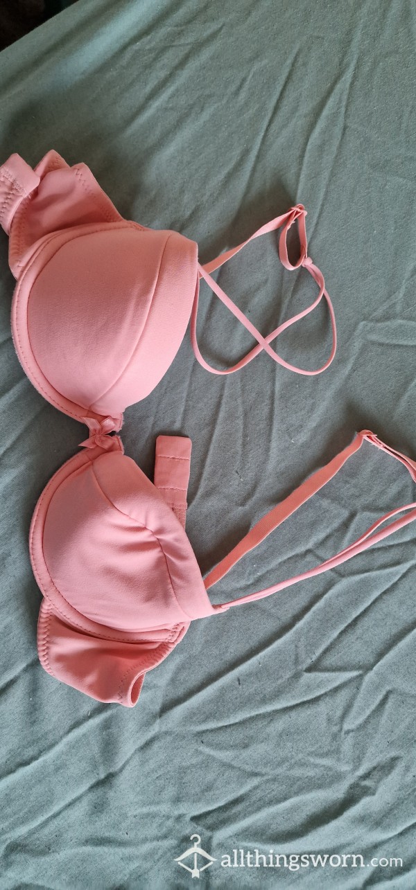 Well Worn Pink Bra