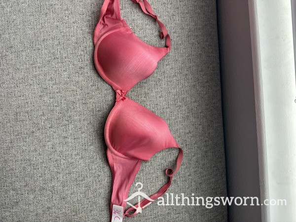 Well Worn Pink Bra