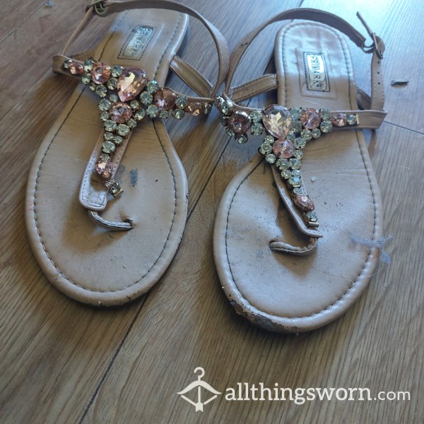 Well Worn Prettt Sandals