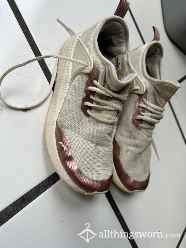 Well Worn Puma Sneakers