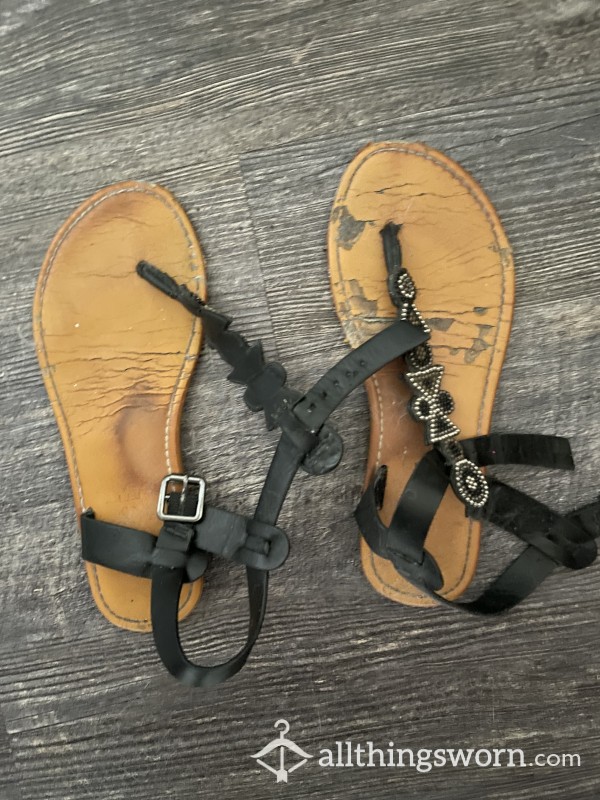 Well Worn Sandals